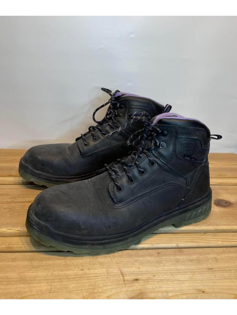 BRAHMA For Her "Combustion" Women's Size 11 Steel Toe Work Boots
